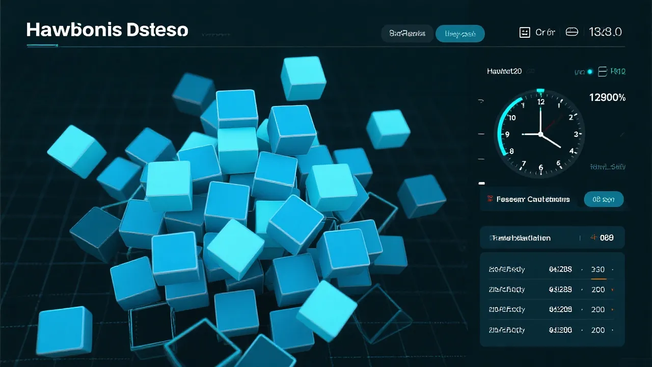 数据与哈希可视化