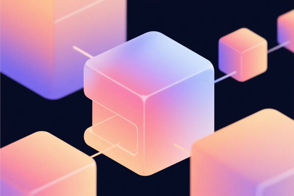 联系与支持插画