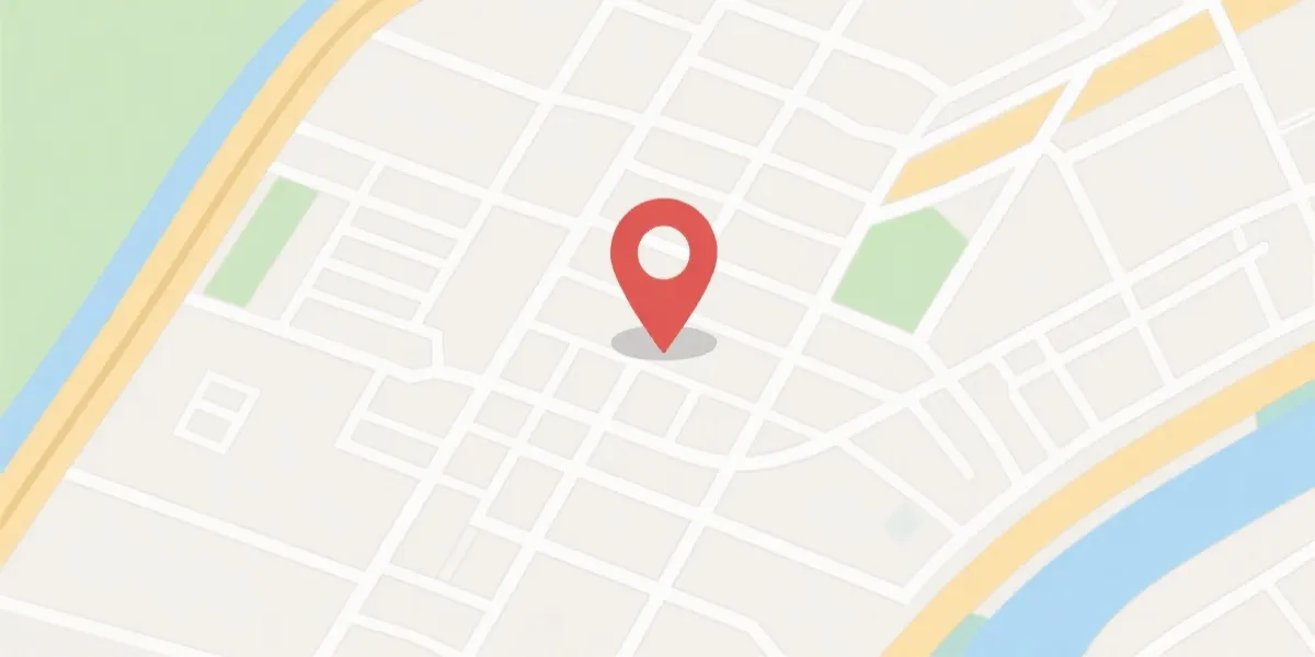 办公地点示意图