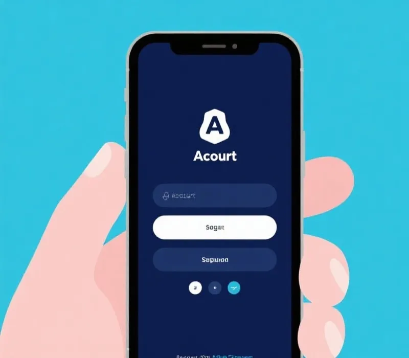 账号注册与安全验证示意